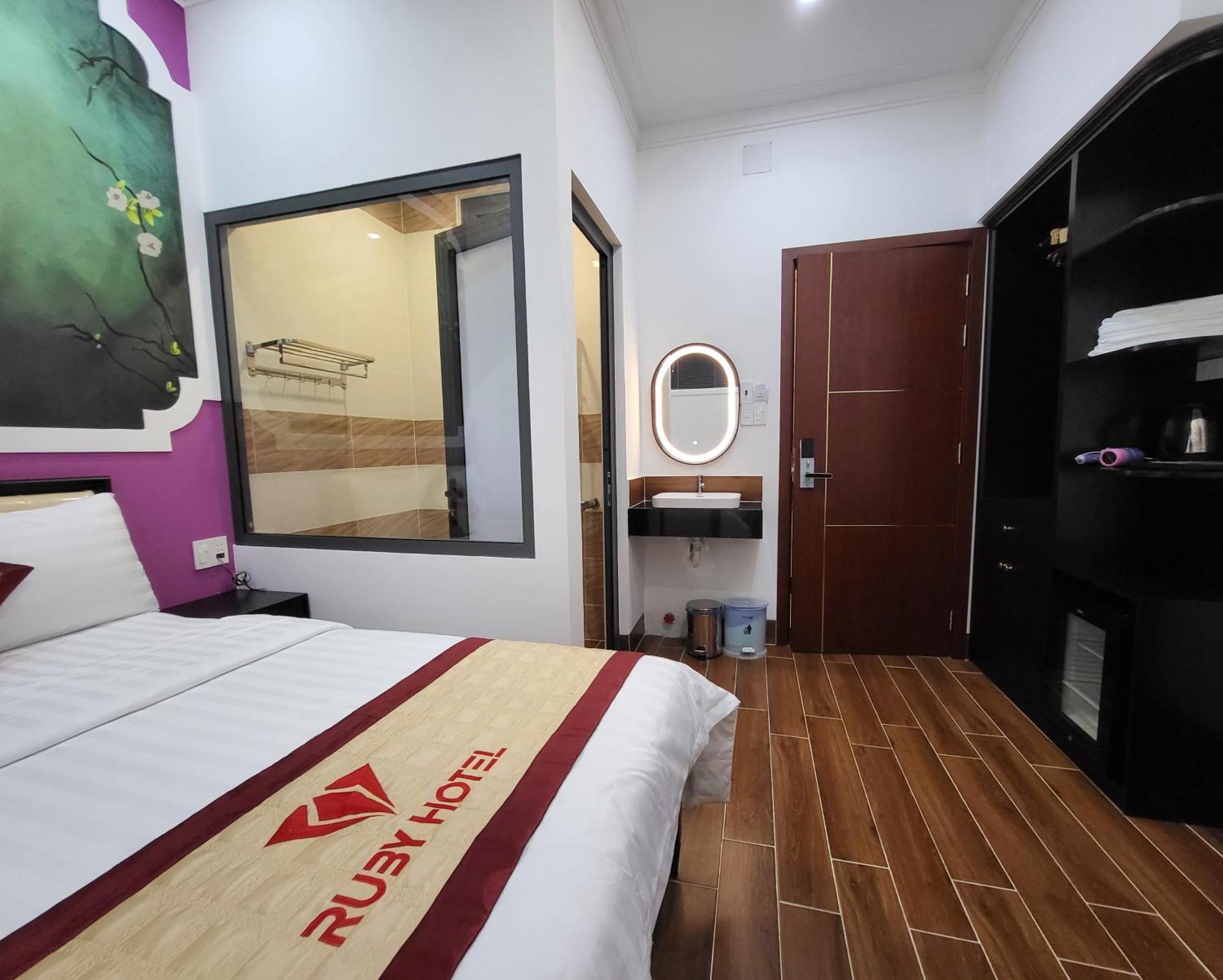 Ruby Hotel หวินห์ลอง ห้อง รูปภาพ